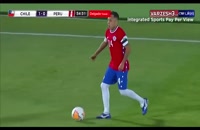 خلاصه بازی فوتبال شیلی 2 - پرو 0