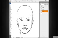 آموزش طراحی سر و گردن انسان در فتوشاپ – Photoshop