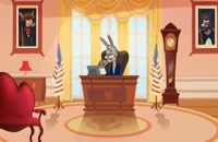 انیمیشن خرتوخر ؛ این قسمت، فساد اخلاقی در کاخ سفید