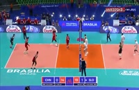 والیبال اسلوونی 3 - چین 1