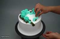 ایده های سریع برای تزیین کیک تولد