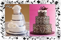 تصاویری از زیباترین کیک های عروسی