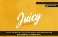 مجموعه ابزار ساخت موشن گرافیک در افترافکت Juicy Elements