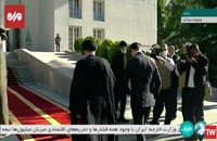مراسم استقبال از رئیس جمهور ترکمنستان توسط رئیس جمهور