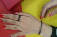دستبند مسی مردانه و زنانه مدل ورساچه