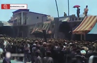 مراسم عاشورای ۹۰ سال پیش در سبزه میدان تهران