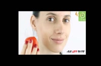 کلیپ آموزش درمان پوست چرپ با گوجه فرنگی