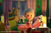 انیمیشن ماشا و آقا خرسه با داستان سرود کریسمس