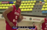 بسکتبال قزاقستان 68 - ایران 60
