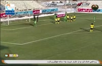 خلاصه مسابقه فوتبال ماشین سازی 3 - سپاهان 3