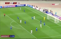 خلاصه بازی آذربایجان 0 - پرتغال 3