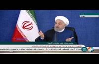 واکنش روحانی به رد قطعنامه پیشنهادی آمریکا علیه ایران