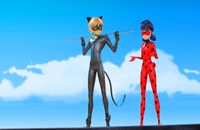 تریلر انیمیشن سریالی افسانه دختر کفشدوزکی و گربه سیاه