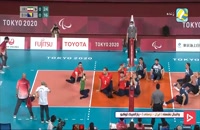 خلاصه والیبال نشسته ایران - بوسنی
