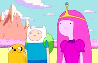 انیمیشن سریالی وقت ماجراجویی(ف6-ق2) – Adventure Time