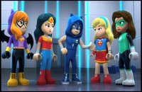 تریلر انیمیشن دختران ابرقهرمان Lego DC Super Hero Girls: Super-Villain High 2018