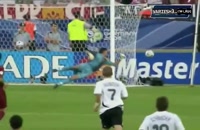 بازی خاطره انگیز آلمان و پرتغال در سال 2006