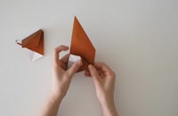 آموزش ساخت اوریگامی سگ کاغذی ساده برای کودکان ۲۰۲۱