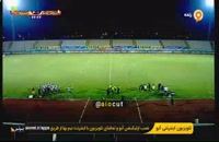 کنایه گزارشگر بوشهری به حذف تیم های شاهین و پارس