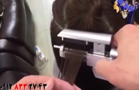 کلیپ آموزش نصب اکستنشن مو با دستگاه