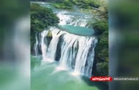 بزرگترین آبشار جهان در چین