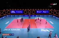 خلاصه بازی والیبال ژاپن - لهستان