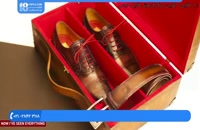 آموزش دوخت کفش چرم - کفش های چرم لوکس چگونه ساخته می شوند