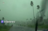 تصاویری از طوفان سهمگین در فیجی