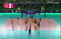 والیبال پیکان ایران 1 - ترنتینو ایتالیا 3