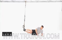 TRX SIDE PLANK SINGLE LEG LEVEL 3_پلانک از پهلو  تک پا سطح3