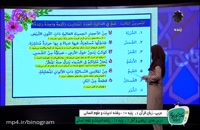 درس عربی 1 پایه 10