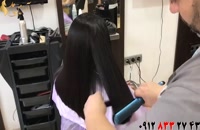 فیلم آموزش کراتینه کردن مو به روش آکادمیک