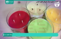 شمع سازی | پنج ایده جالب برای ساخت شمع به شکل بستنی