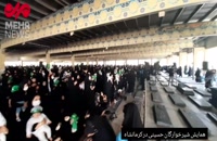 برگزاری مراسم شیرخوارگان حسینی در کرمانشاه