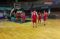 تمرینات تیم ملی بسکتبال برای حضور در پنجره دوم انتخابی جام جهانی