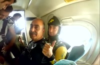جشنواره چتربازی و سقوط آزاد از هواپیما در ایران