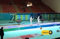 درخشش شمشیربازان ایران در مسابقات همبستگی اسلامی