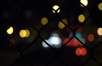 ویدیو فوتیج حال و هوای شب در خیابان