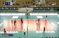 والیبال ایران 3 - ژاپن 2
