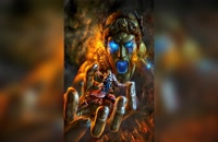 God of War II Colossus Combat with lyrics Greek And Farsi
