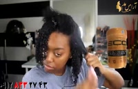 آموزش فر کردن مو با ژل فر کننده مو در خانه