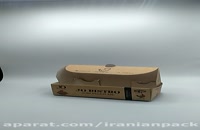 جعبه سوخاری | جعبه سوخاری مدل صندوقی | ایرانیان پک