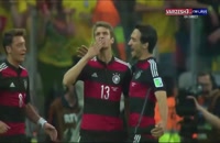 سالروز دیدار خاطره انگیز آلمان 7 - برزیل 1 (جام جهانی 2014)