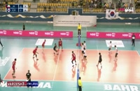 والیبال ایران 3 - کره جنوبی 1