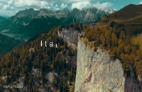 ویدیویی فوق العاده زیبا و دیدنی از رشته کوه های آلپ واقع در کشور ایتالیا