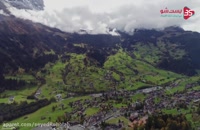 نمایی از طبیعت سوئیس