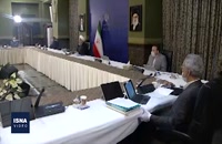 جلسه ستاد اقتصادی دولت برای بررسی آثار شیوع ویروس کرونا در کشور