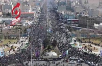 تصاویری از راهپیمایی یوم الله ۲۲ بهمن