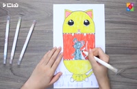 ترفند سرگرم کننده نقاشی حیوانات برای کودکان