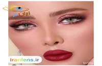 خرید لنز چشم رنگی عسلی خاکی رافیا فصلی برند اوپرا از فروشگاه اینترنتی ایران لنز